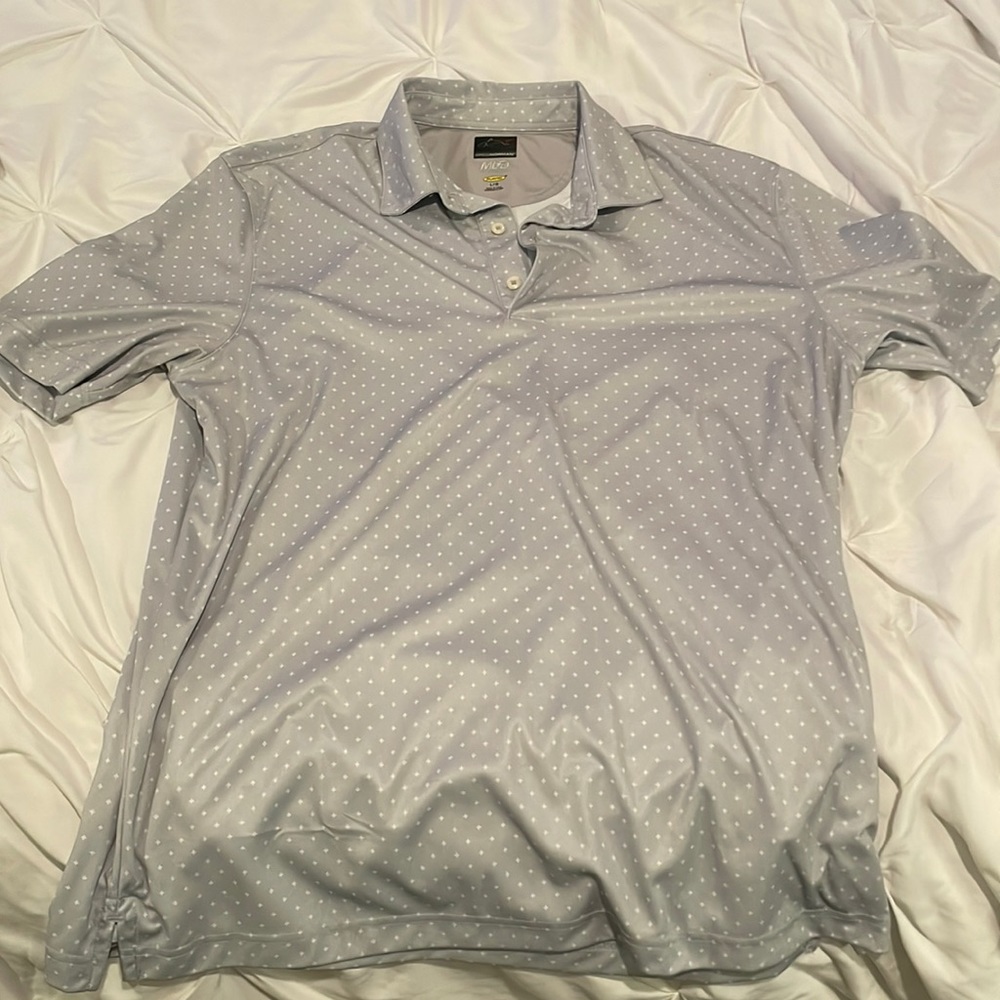 Greg Norman Golf Polo, Size L.